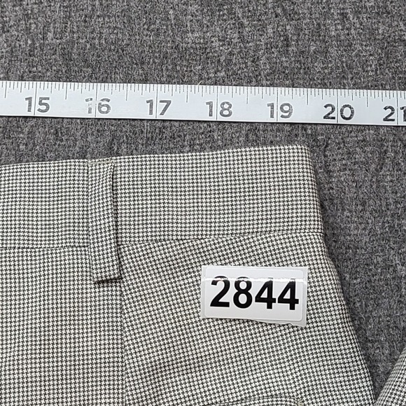 Brooks Brothers Regent Fit Mens Plaid Dress Pants Wool Blend Gray Size 40x32 - Picture 9 of 9